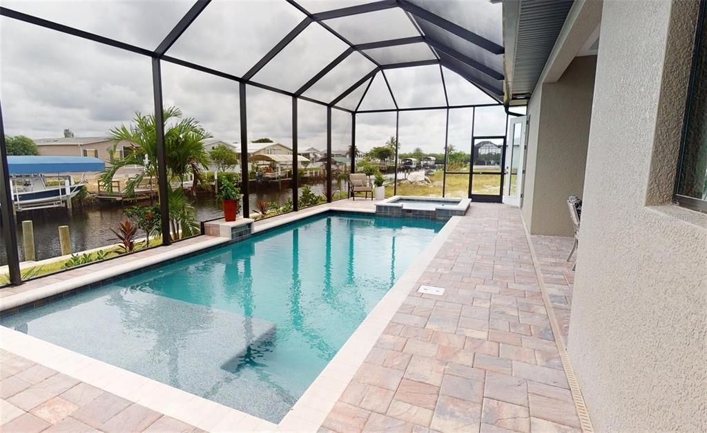 Glass Ceilings, Interior, Pool, Sun Room, Water