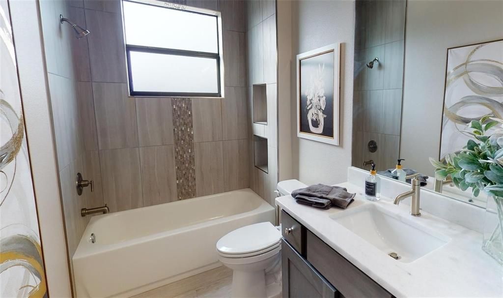 Bathroom, Interior