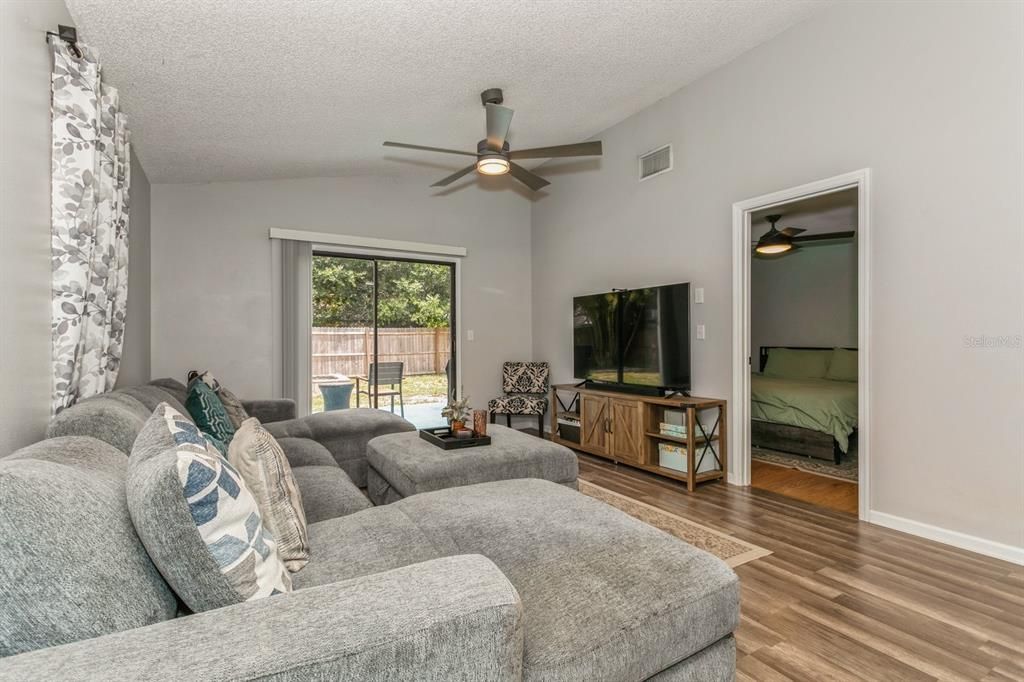 Interior, Living room, Wood Texture Flooring