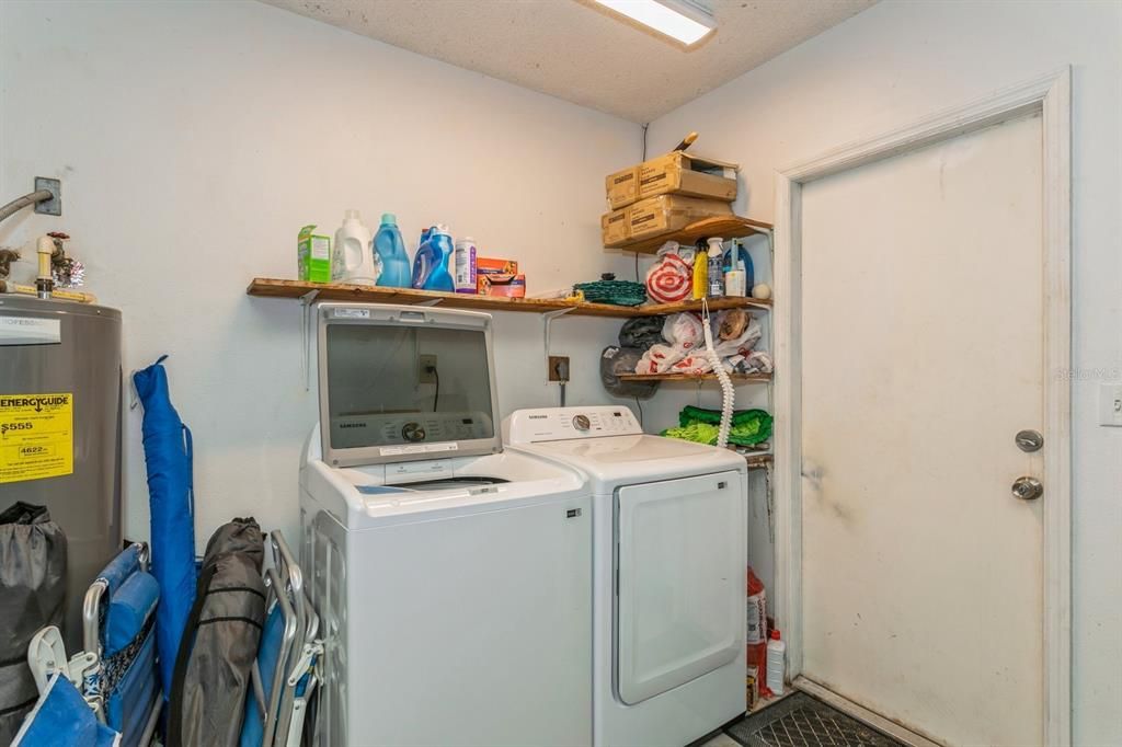 Interior, Utility Closets, Washer