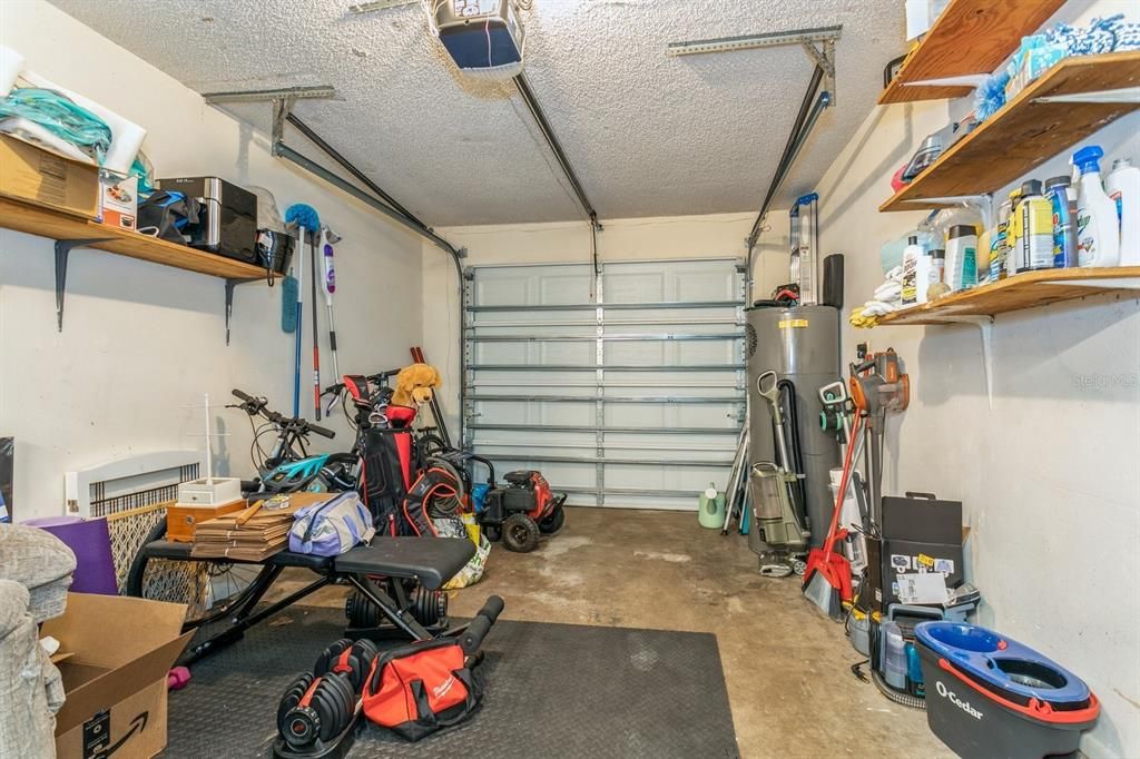 Fitness Equipment, Garage, Interior