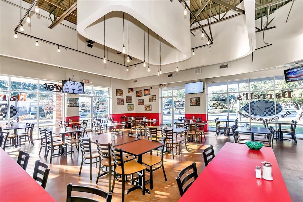 Dining room, Interior, Pendant Lights