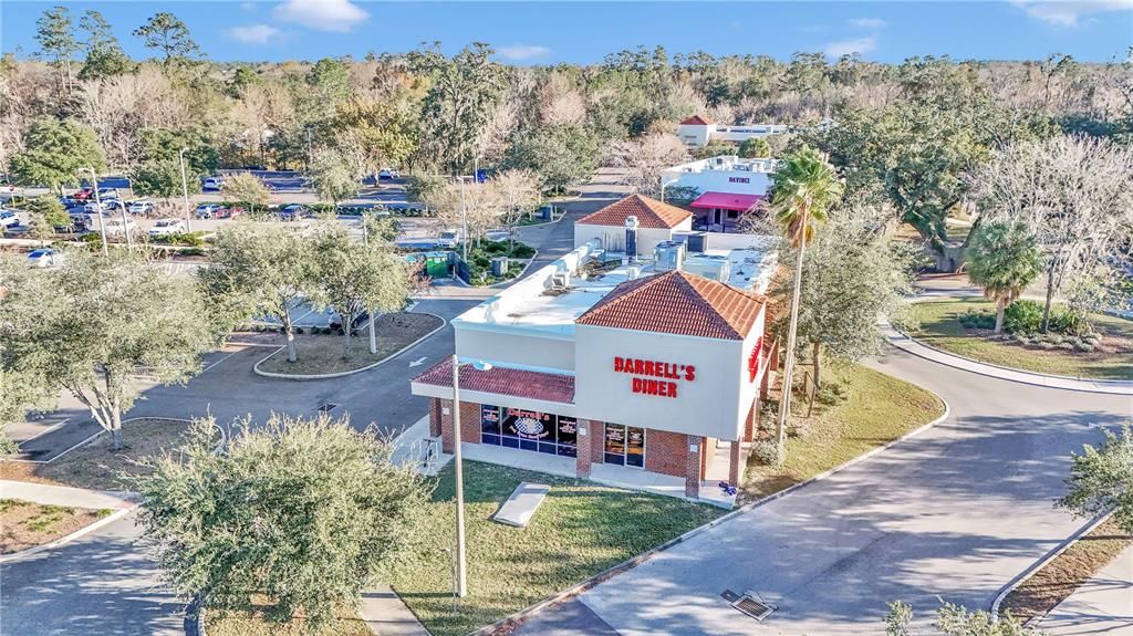 Exterior, Drone