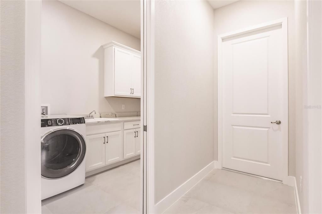 Interior, Washer