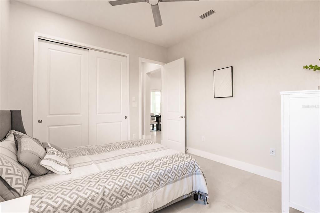 Bedroom, Interior