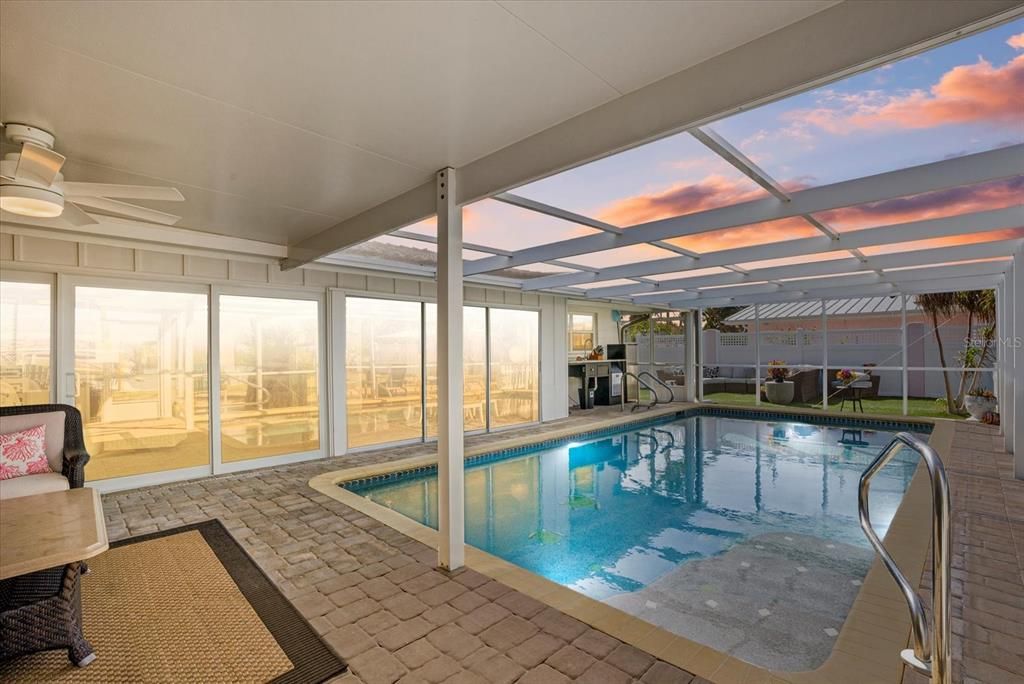 Glass Ceilings, Interior, Pool, Sun Room