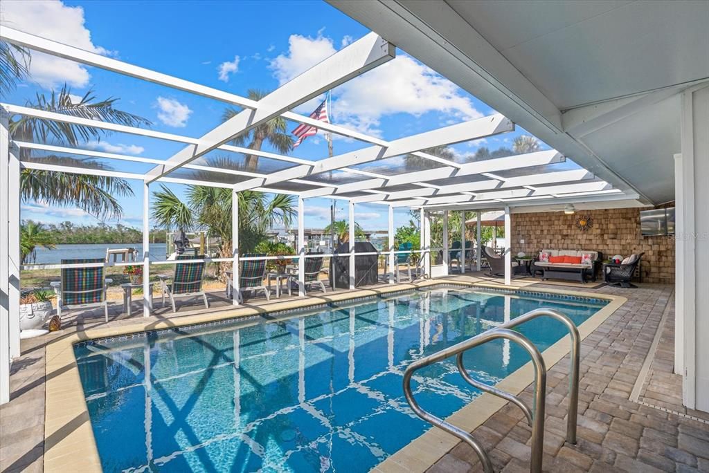 Glass Ceilings, Interior, Pool, Sun Room