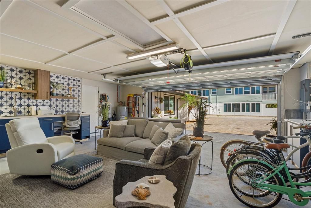 Interior, Living room