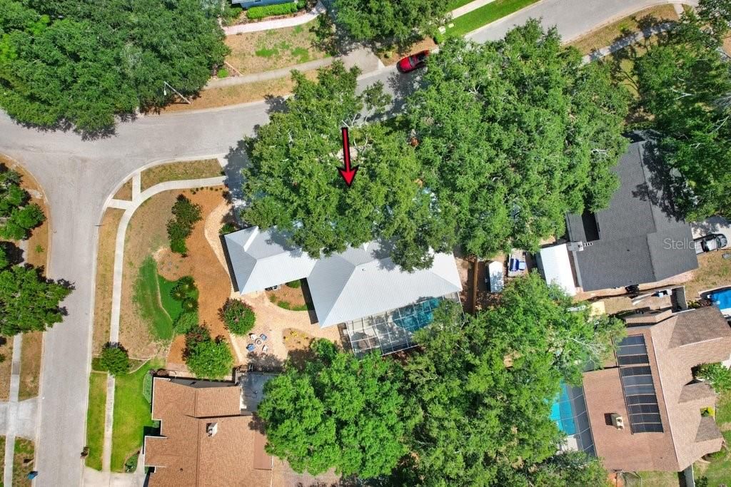 Exterior, Drone