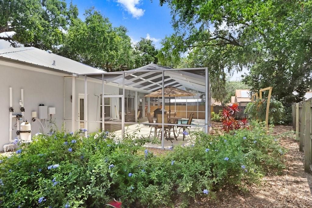 Backyard, Exterior