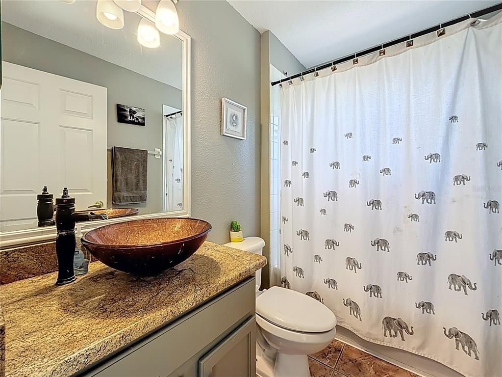 Bathroom, Interior