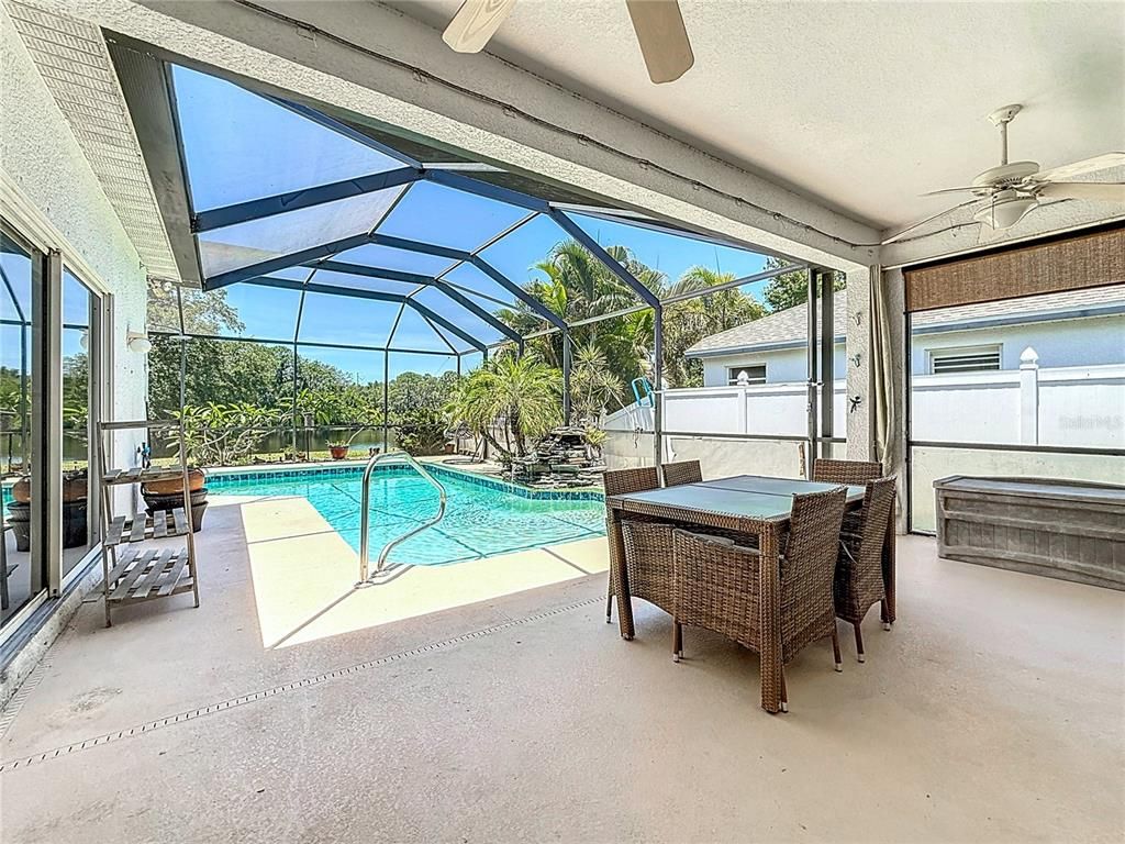 Glass Ceilings, Interior, Pool, Sun Room