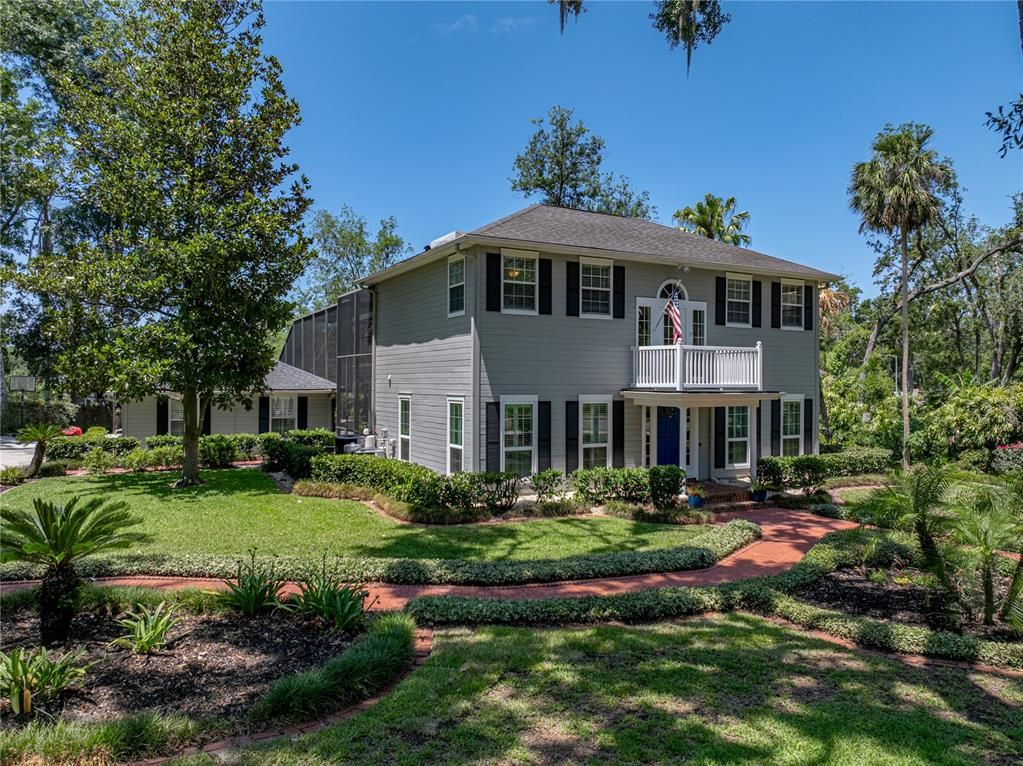 Backyard, Exterior, Facade, Georgian