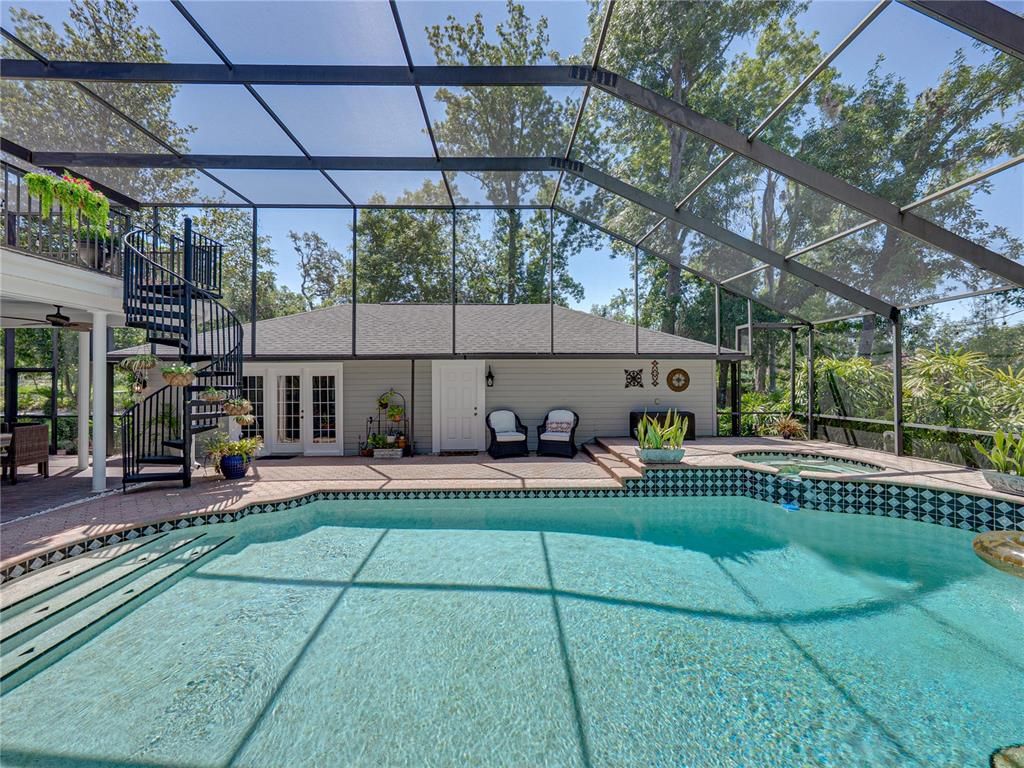 Glass Ceilings, Interior, Pool, Sun Room