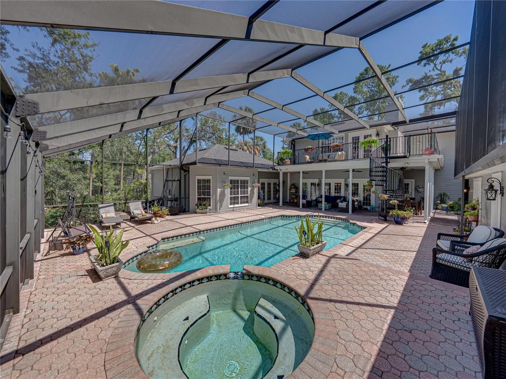 Glass Ceilings, Interior, Pool, Sun Room