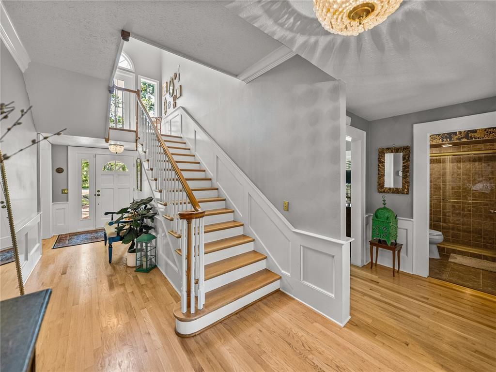Interior, Wood Texture Flooring