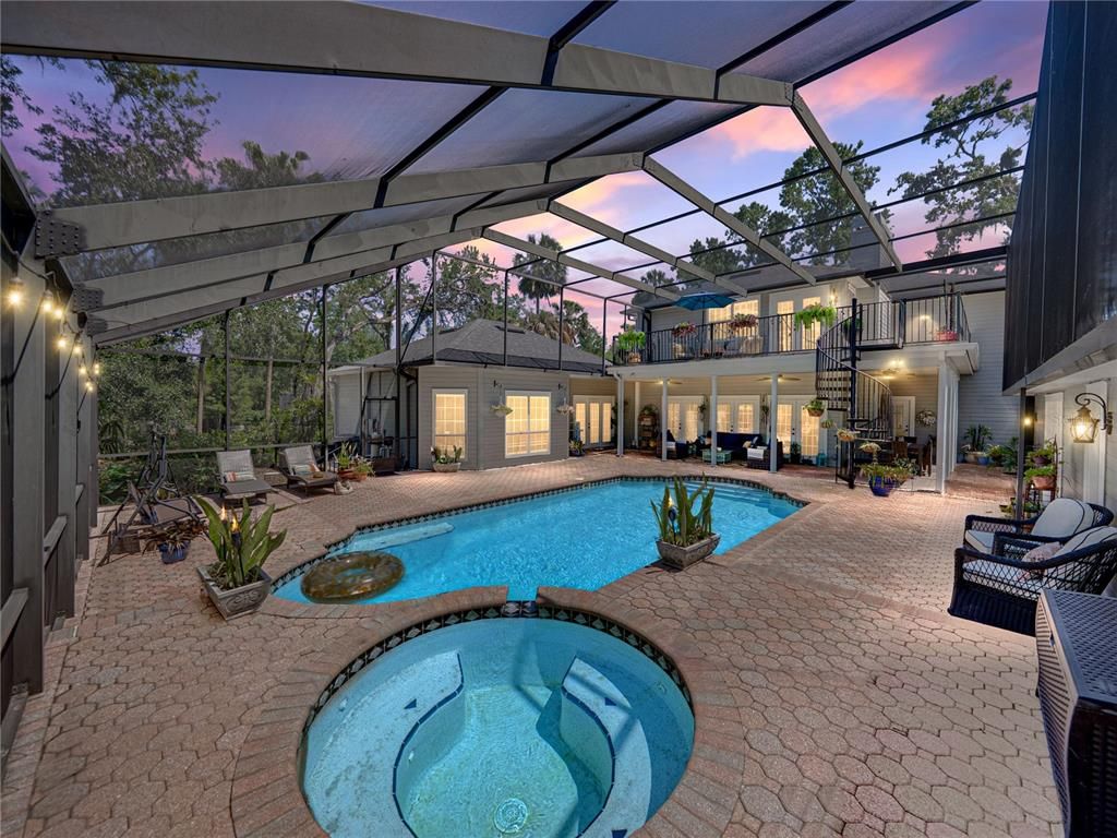 Glass Ceilings, Interior, Pool, Sun Room