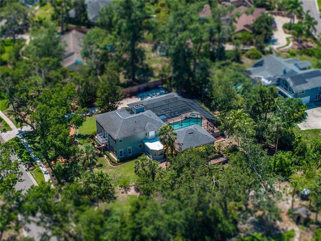 Exterior, Drone