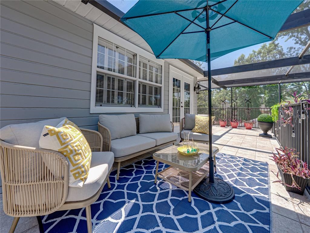 Exterior, Sun Room