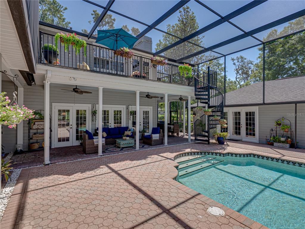 Glass Ceilings, Interior, Pool, Sun Room