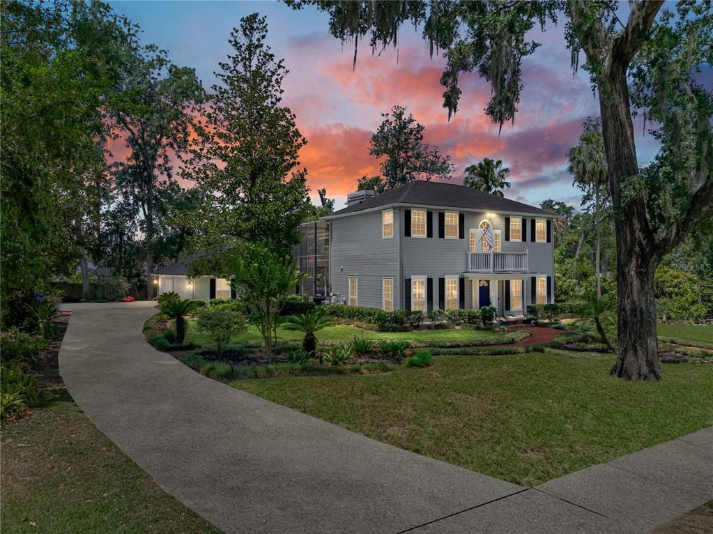 Backyard, Exterior, Facade, Georgian