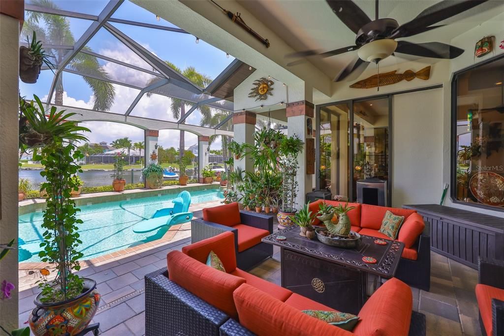 Glass Ceilings, Interior, Pool, Sun Room, Water