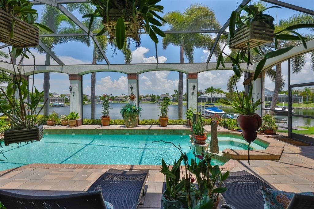 Interior, Pool, Sun Room, Water