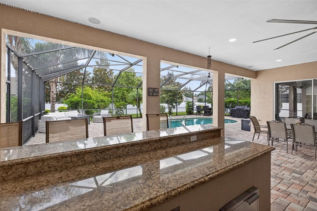 Dining room, Glass Ceilings, Interior, Pool, Recessed Lighting, Sun Room