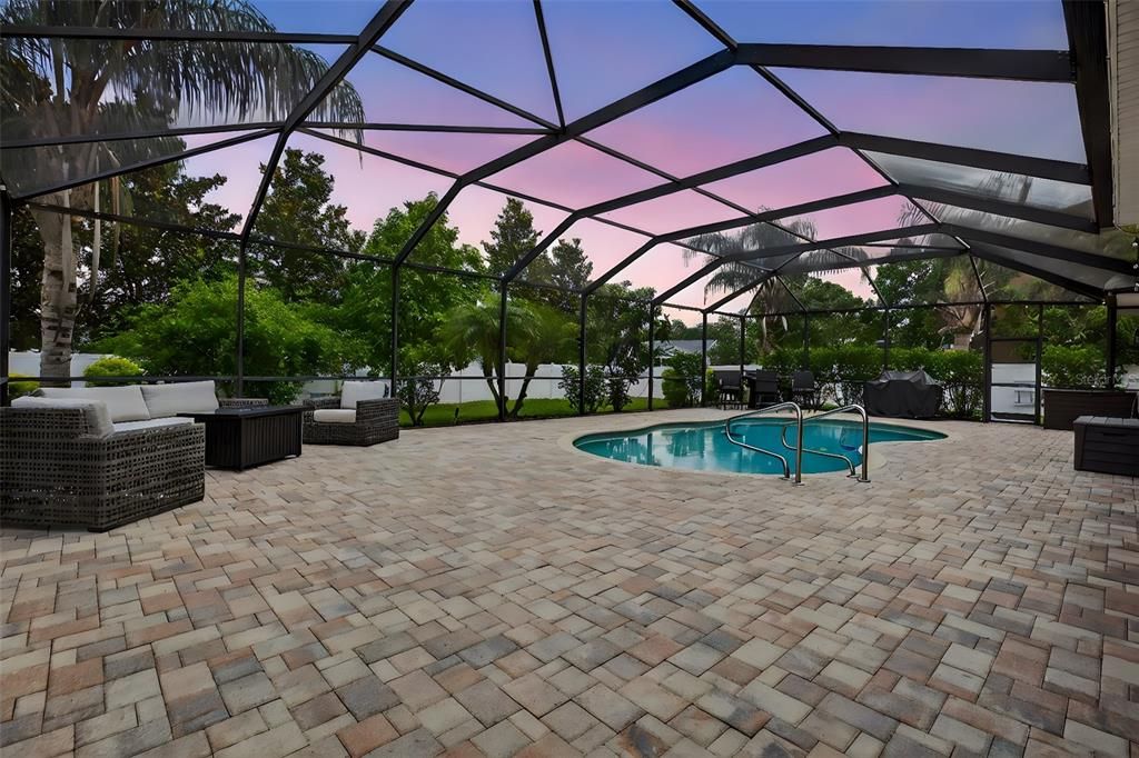 Glass Ceilings, Interior, Pool, Sun Room
