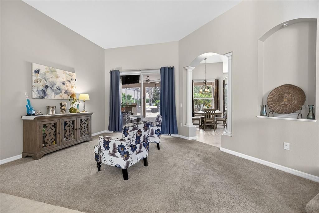 Dining room, Interior, Pendant Lights