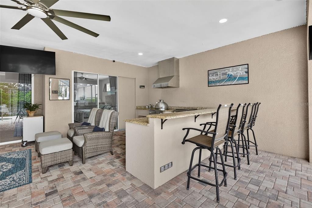 Interior, Kitchen, Recessed Lighting