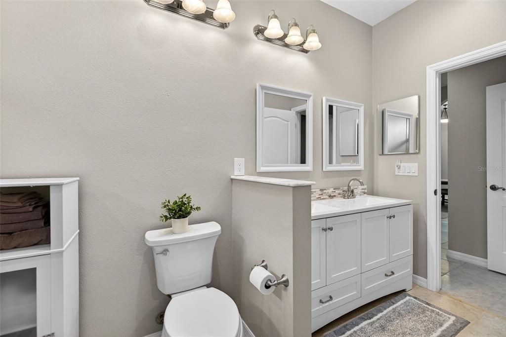 Bathroom, Interior