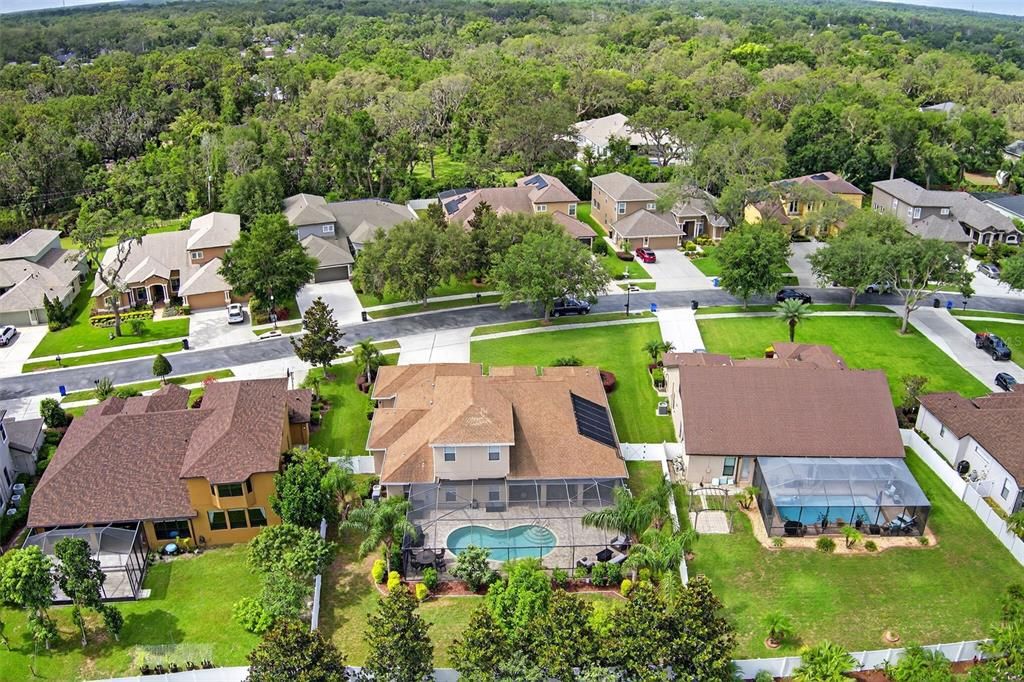 Exterior, Drone