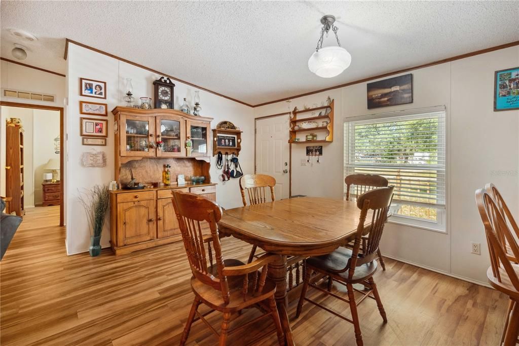 Dining room, Interior, Wood Texture Flooring