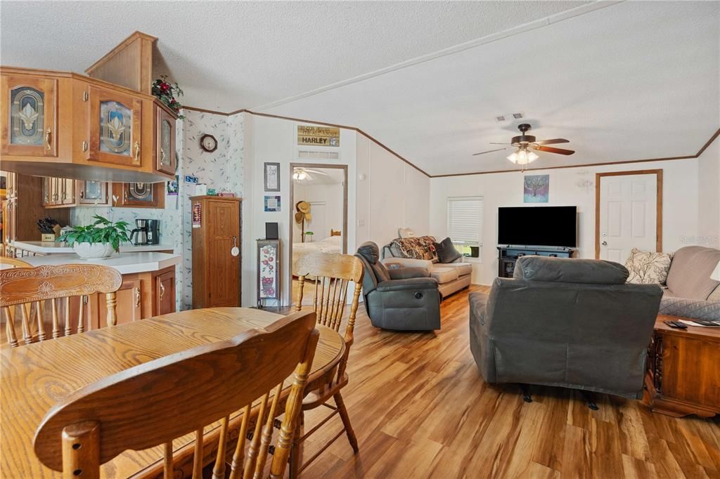 Dining room, Interior, Living room, Wood Texture Flooring