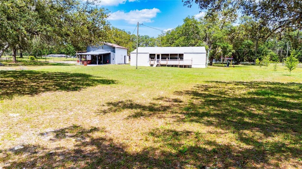 Backyard, Exterior