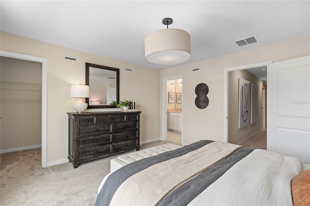 Bedroom, Interior