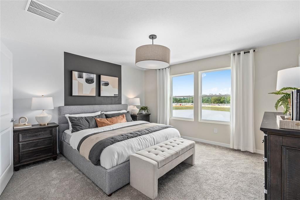 Bedroom, Interior