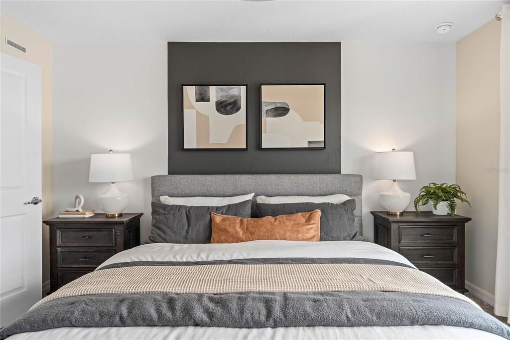 Bedroom, Interior