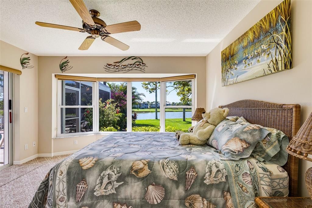 Bedroom, Interior, Water