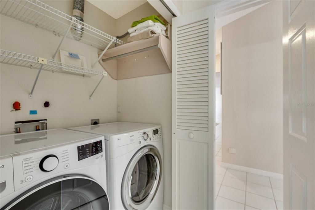 Interior, Utility Closets, Washer