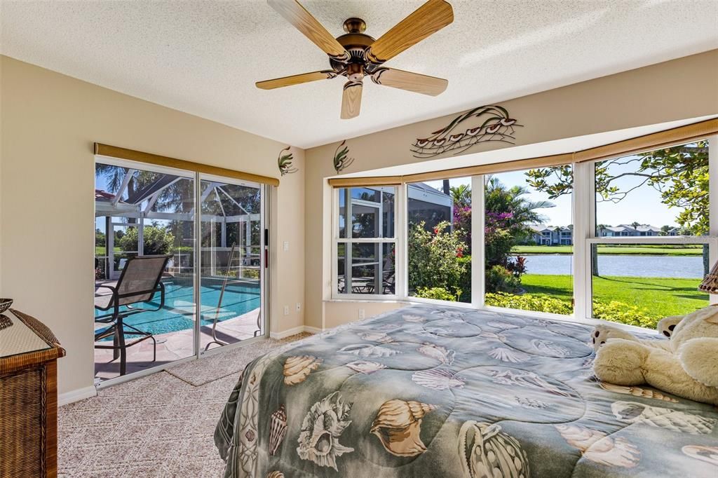 Bedroom, Interior, Sun Room, Water