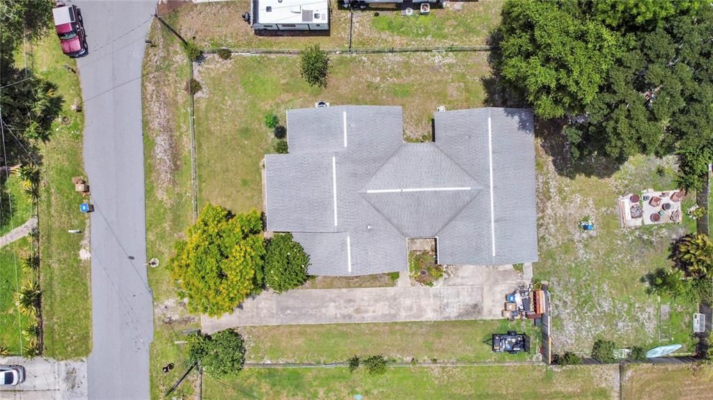 Exterior, Drone