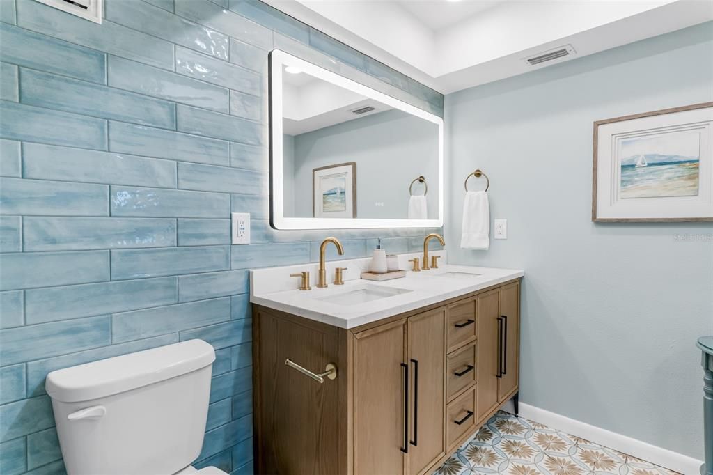 Bathroom, Interior