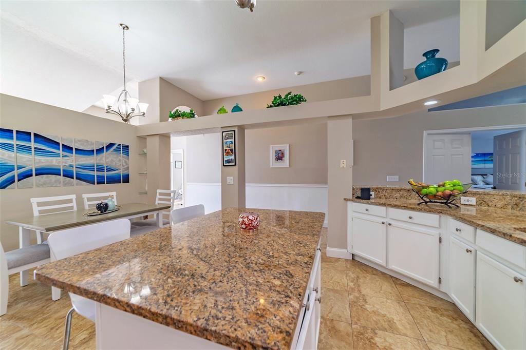 Chandelier, Dining room, Interior, Kitchen, Recessed Lighting
