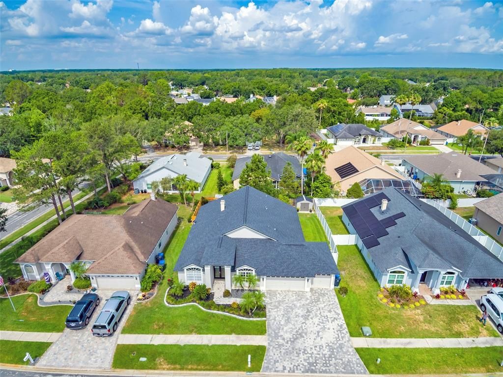 Exterior, Drone