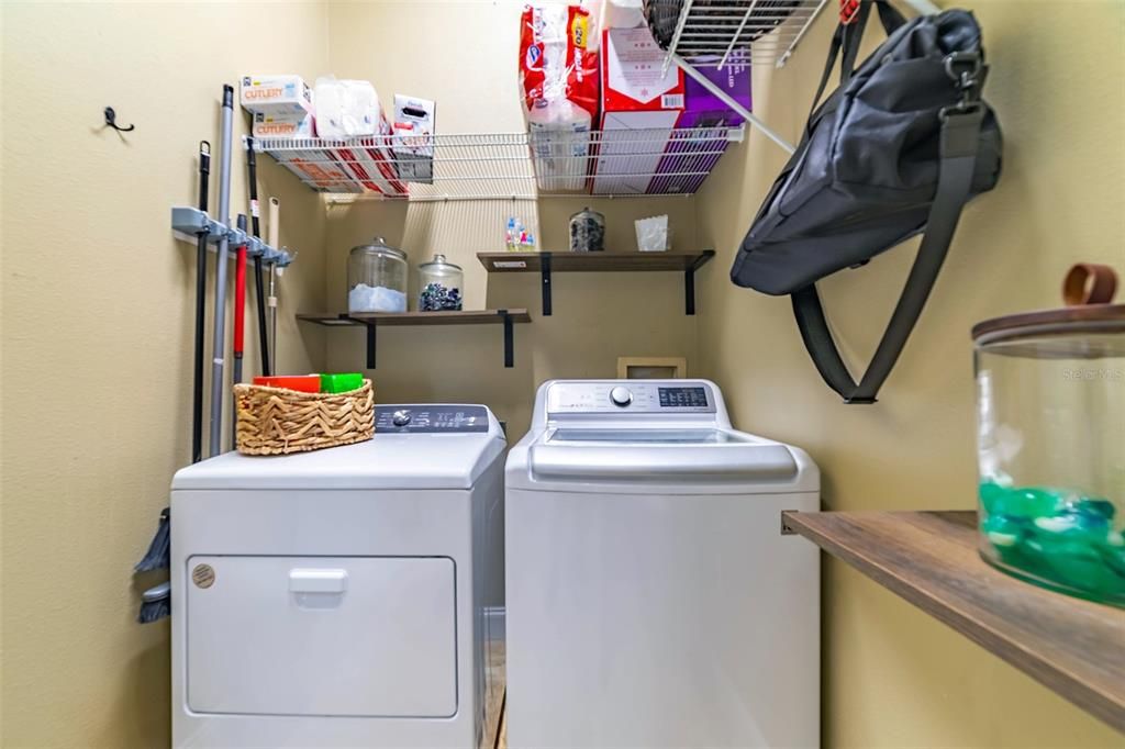 Interior, Washer