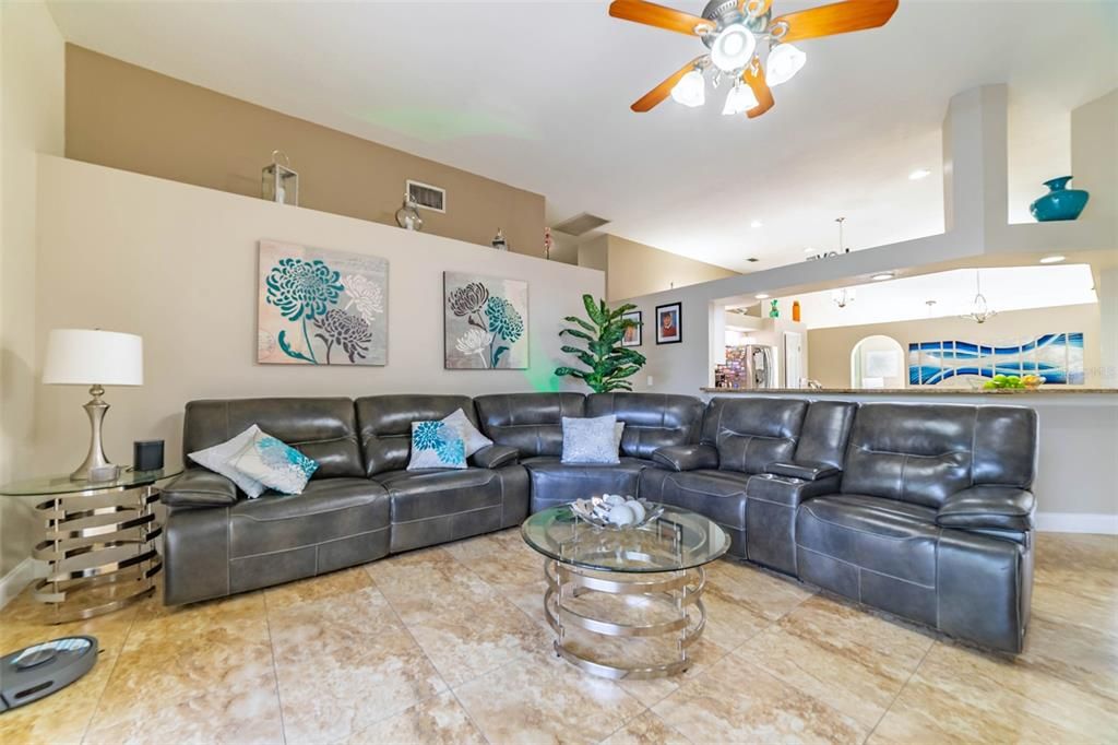 Interior, Living room