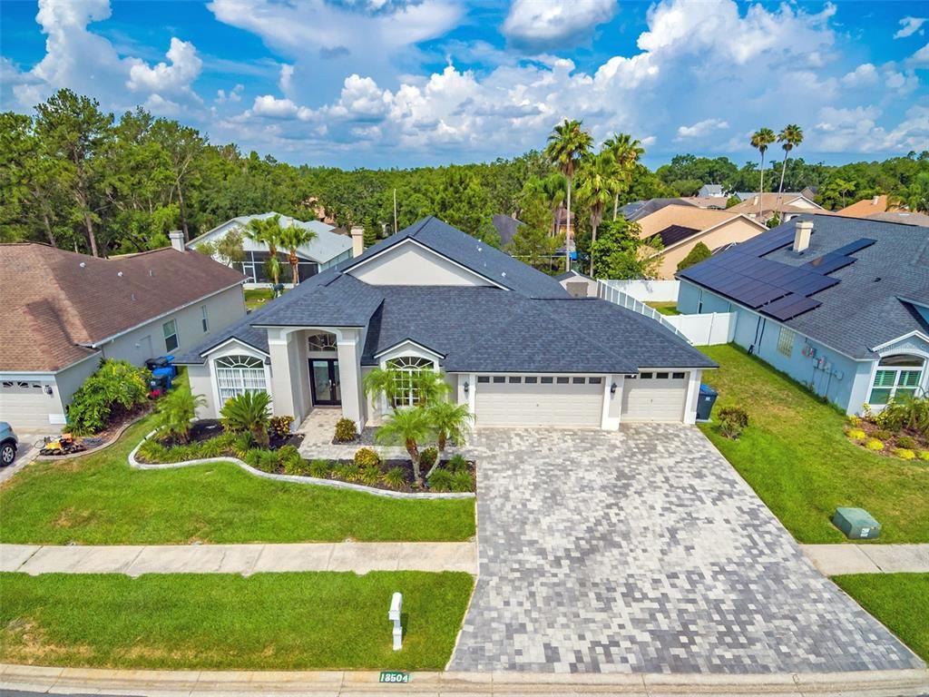 Exterior, Drone