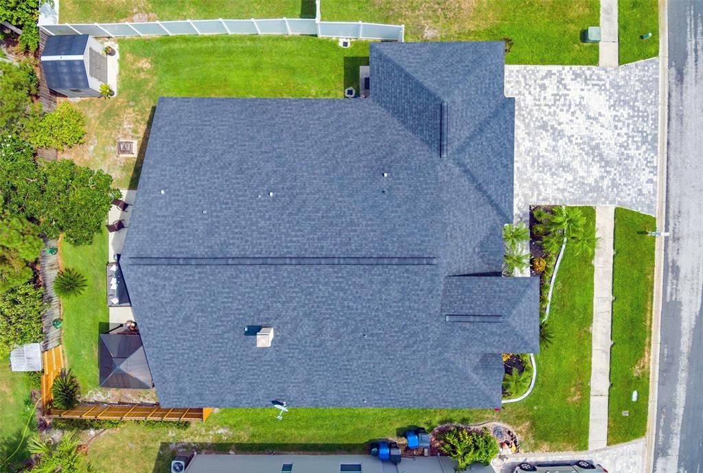 Exterior, Drone